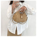 Elegant Fashion Straw Woven Bags - Versatile Rattan Crossbody & Shoulder Bag