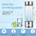 Hydrogen-Rich Water Bottle 420ml – Portable Antioxidant Generator for Healthier Living