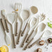 Spatula, Ladles, and Scrapers - Premium Kitchen Silicone Utensil Set