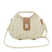 Elegant Fashion Straw Woven Bags - Versatile Rattan Crossbody & Shoulder Bag