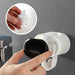 Simplify Your Routine: Automatic Toothpaste Dispenser with Toothbrush Holder for Effortless Dental Care