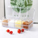 Modern Kitchen, Organized Flavor: Discover the Clear Seasoning Box Storage Containers