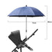 UV Protection Baby Stroller Umbrella: Sunscreen Rain Cover - Universal Accessory