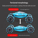 Newest 4WD 1:16 Stunt RC Car With LED Light Gesture Induction Deformation Twist Climbing Radio Controlled Car Electronic Toys