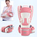 Ergonomic Baby Carrier Backpack - Newborn Hipseat Carrier, Front Facing Kangaroo Baby Wrap Sling for Comfortable Travel