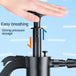 Snow Foam Car Wash Spray Bottle - 2L Hand Pump Foam Sprayer with 3 Nozzles for Easy Cleaning