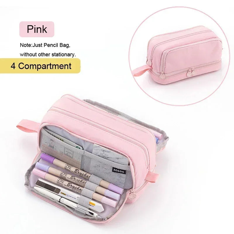 Pencil Case – Multifunctional Stationery Storage Pouch for Students & Office