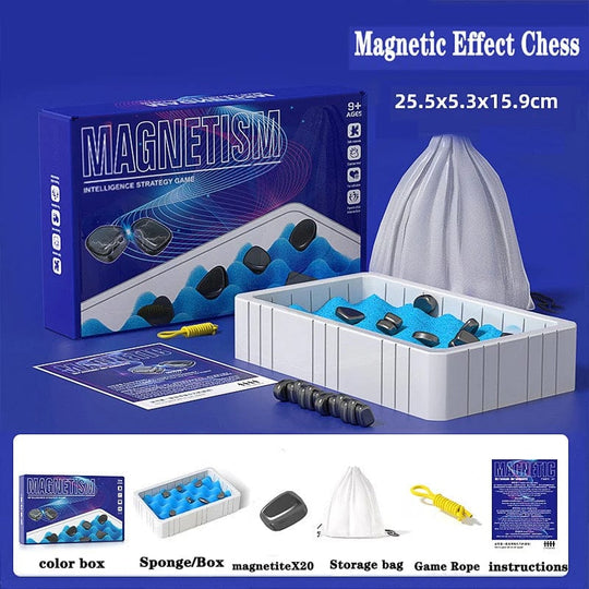 Master the Art of Strategy with Our Magnet Chess Game – Perfect for Kids and Adults