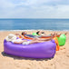 Inflatable Air Sofa - Lazy Chair for Outdoor, Foldable & Portable