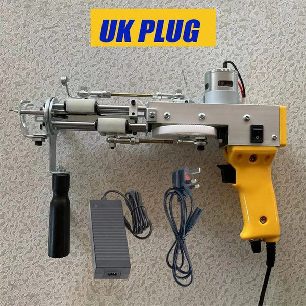 Tufting Gun 2 In 1 Starter Gun Loop Pile Cut Pile Rug Tufting Gun Carpet Making Gun Electric Carpet Sewing Machine DIY Tools