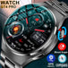 GT4 PRO Smart Watch Men Watch 4 Pro AMOLED HD Screen Bluetooth Call GPS NFC Heart rate BloodSugar SmartWatch 2023 New