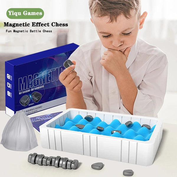 Master the Art of Strategy with Our Magnet Chess Game – Perfect for Kids and Adults