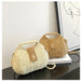 Elegant Fashion Straw Woven Bags - Versatile Rattan Crossbody & Shoulder Bag