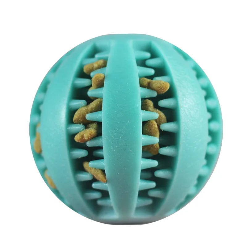 Playful Dental Care: Dog Ball Toys for Small Dogs - Interactive Chew and Tooth Cleaning