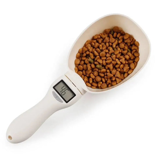 Digital Pet Food Scale - LCD Precision Weighing Measuring Spoon