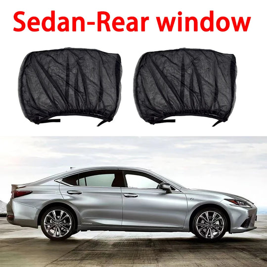 Auto UV Protection Sunshade Mesh - Stylish Car Sun Visor for Sedans & SUVs