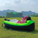 Trend Outdoor Products Fast Infaltable Air Sofa Bed Good Quality Sleeping Bag Inflatable Air Bag Lazy bag Beach Sofa 240*70cm