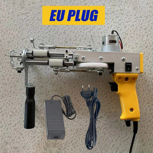 Tufting Gun 2 In 1 Starter Gun Loop Pile Cut Pile Rug Tufting Gun Carpet Making Gun Electric Carpet Sewing Machine DIY Tools