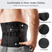 Stay Active, Stay Supported: Anti-Skid Orthopedic Lumbar Support for Gym Workouts