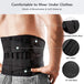 Stay Active, Stay Supported: Anti-Skid Orthopedic Lumbar Support for Gym Workouts