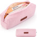 Pencil Case – Washable Cotton Linen Pen Bag for School & Office Supplies