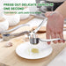 Kitchen Innovation: Handheld Ginger Mincer Tools for Quick and Precise Cooking Prep