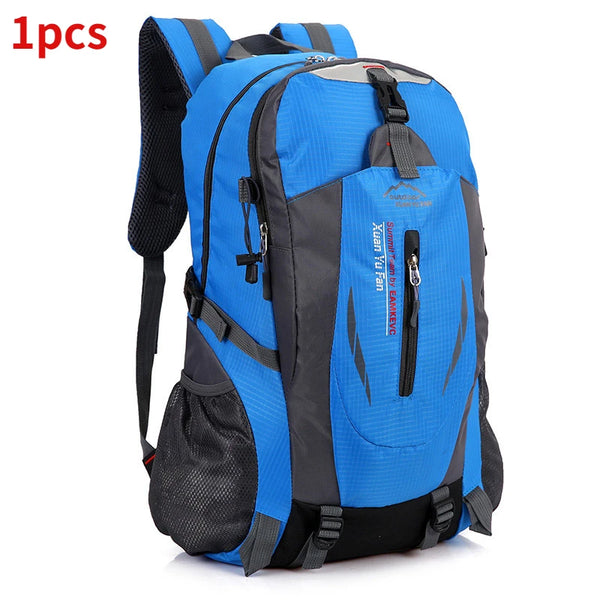 Outdoor Mountaineering Backpack For Men And Women Cycling Backpack For Men And Women Sports Backpack Leisure Travel Backpack