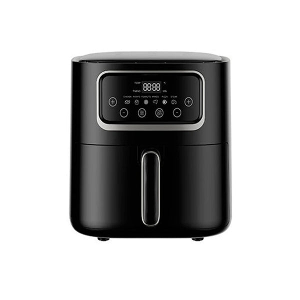 Multi-Functional 10L Large Capacity Air Fryer - 2000W Stainless Steel Electric Oven