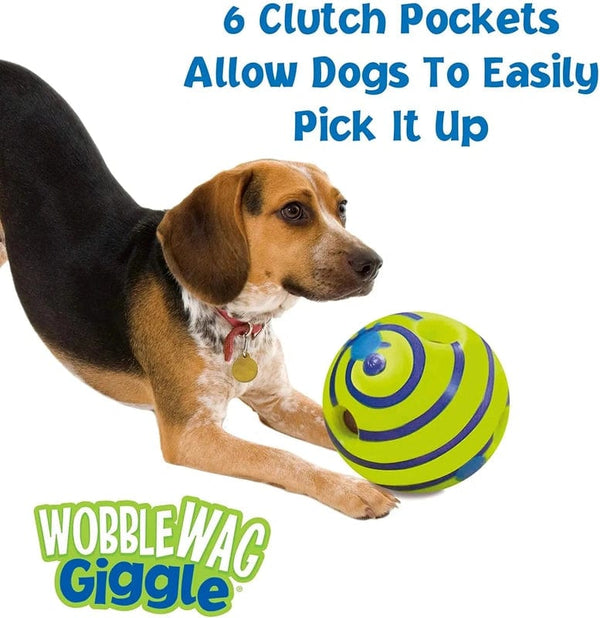 Glowing Giggles: Wobble Wag Giggle Glow Ball - Interactive Fun As Seen On TV