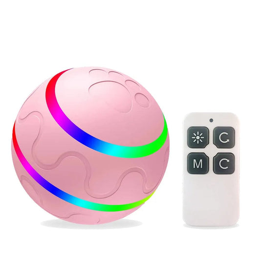 Smart Interactive Pet Ball - The Ultimate Dog Chew Toy for Aggressive Chewers