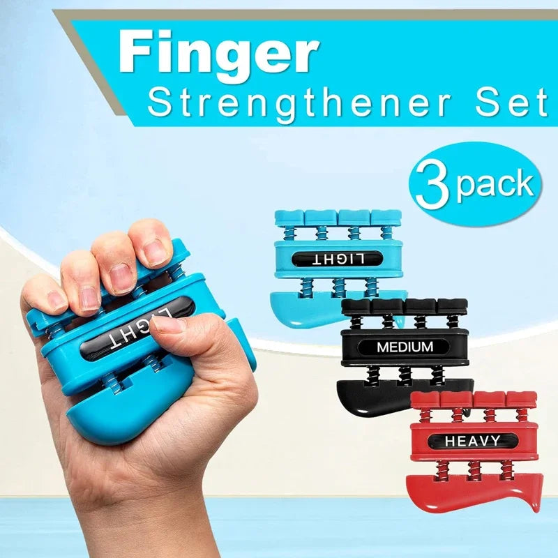 Hand and Forearm Strengthener – Finger Exerciser for Musicians and Rock Climbers