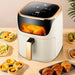 Smart Air Fryers 10L | Large-Capacity Oil-Free Electric Oven | 1500W Touch Control