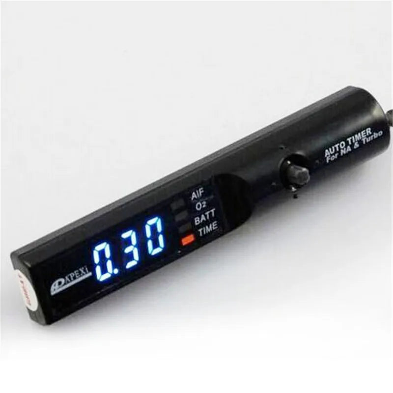 Universal Car Turbo Timer – Control LED Digital Display DC12V