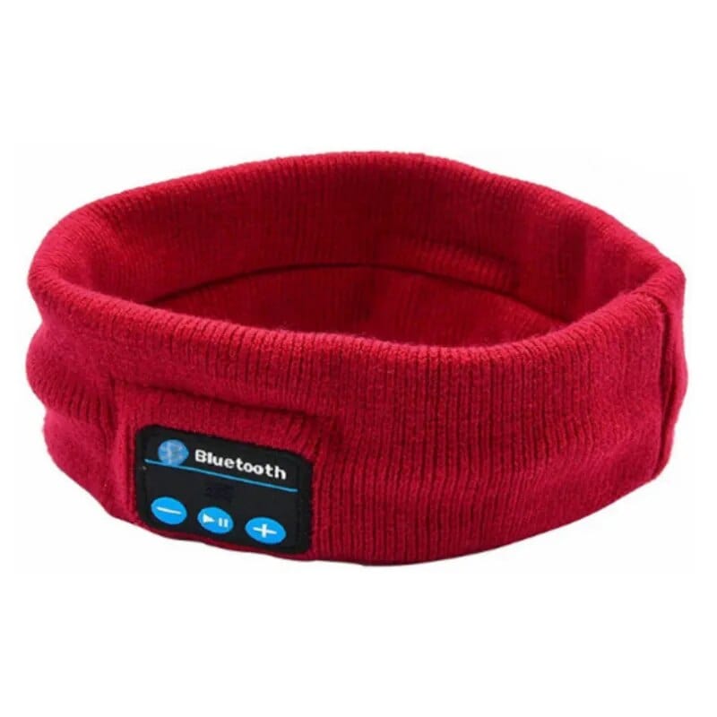 Wireless Bluetooth Headband Sleeping Headphones Sports Earphone Music Hat with Thin HD Stereo Speakers Eye Mask for Side Sleeper