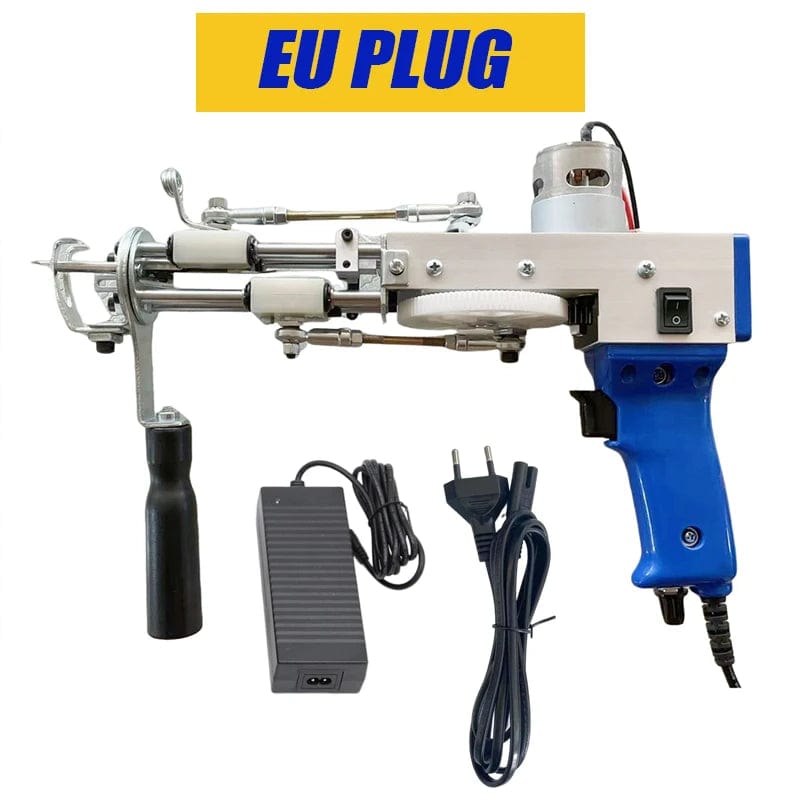 Tufting Gun 2 In 1 Starter Gun Loop Pile Cut Pile Rug Tufting Gun Carpet Making Gun Electric Carpet Sewing Machine DIY Tools