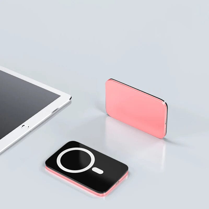 Magnetic Wireless Charger: The Ultimate 3-in-1 Portable Battery Power Bank