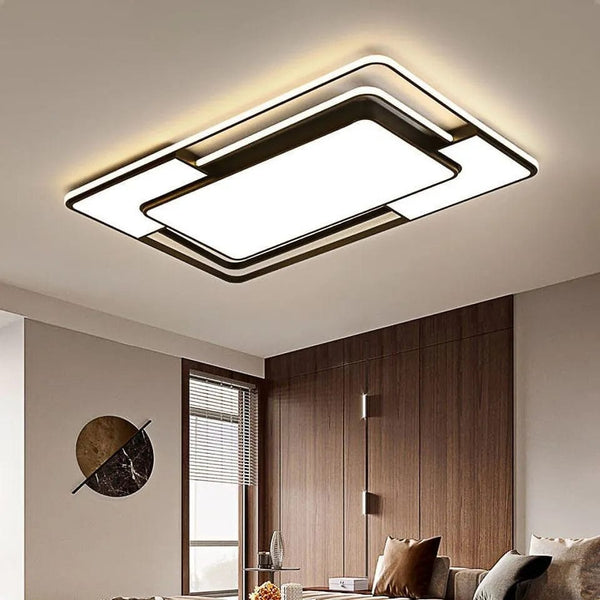 Modern Brilliance: LED Ceiling Lighting for Living Room, Bedroom, and Dining Room Elegance