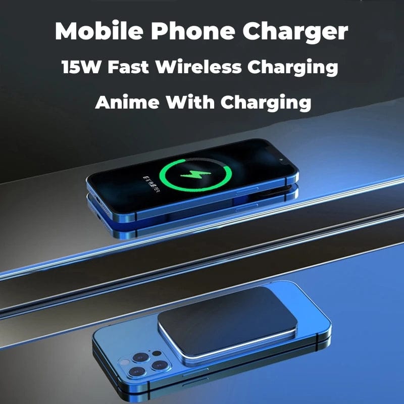 Magnetic Wireless Charger: The Ultimate 3-in-1 Portable Battery Power Bank