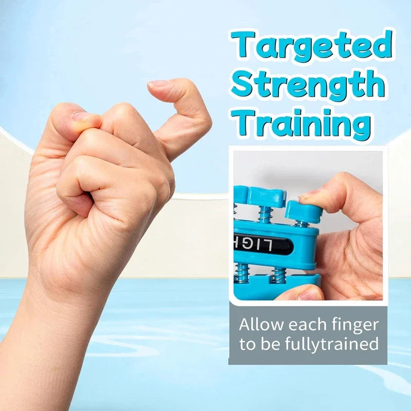 Hand and Forearm Strengthener – Finger Exerciser for Musicians and Rock Climbers