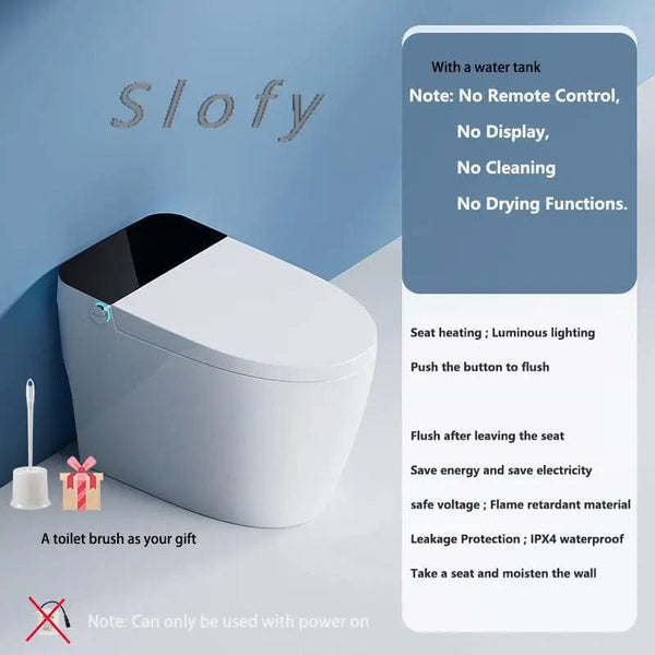 Discover the Futuristic Comfort of Our Auto Flush Heated Seat Toilet