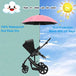 UV Protection Baby Stroller Umbrella: Sunscreen Rain Cover - Universal Accessory