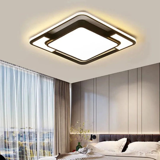 Modern Brilliance: LED Ceiling Lighting for Living Room, Bedroom, and Dining Room Elegance