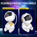 Astronaut Star Projector Night Light | 360° Galaxy Nebula | Remote Controlled