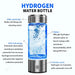 Hydrogen-Rich Water Bottle 420ml – Portable Antioxidant Generator for Healthier Living