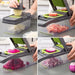 Multifunctional Vegetable Chopper - Stainless Steel Slicer and Dicer