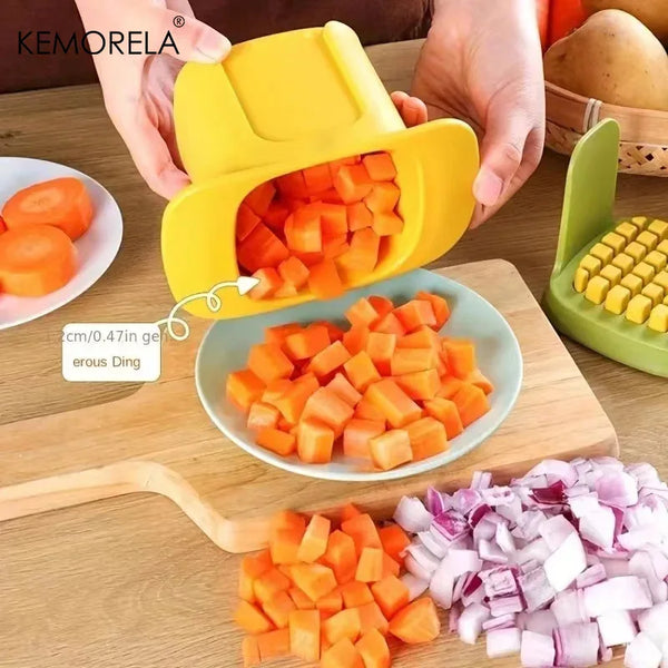 Multifunctional Vegetable Chopper - Onion Dicing, French Fry Slicer, Kitchen Tools