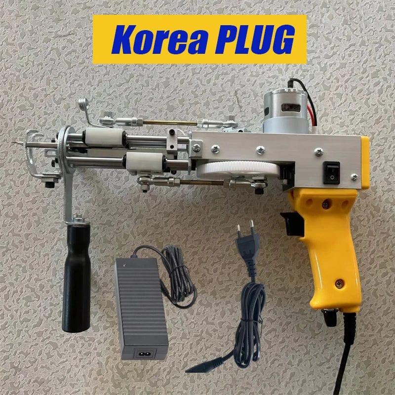 Tufting Gun 2 In 1 Starter Gun Loop Pile Cut Pile Rug Tufting Gun Carpet Making Gun Electric Carpet Sewing Machine DIY Tools