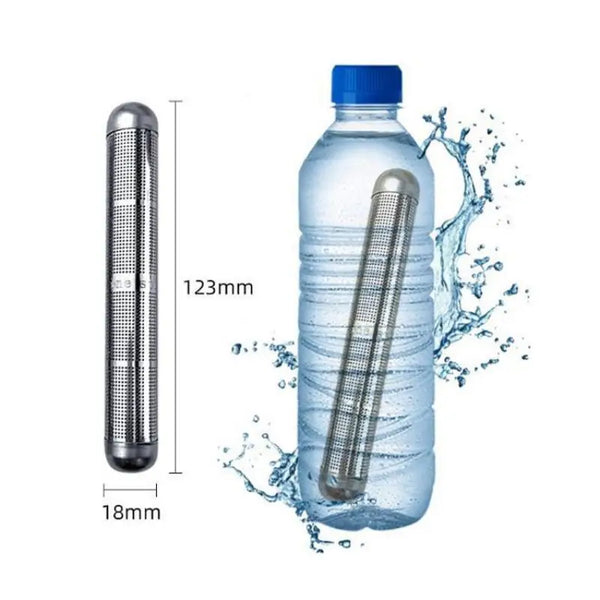 Manual Alkaline Ionizer Water Filter - Nano Hydrogen Generator for Home & Outdoor Use