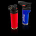 Portable Windproof Butane Lighter - Transparent Gas Window Torch for Outdoor Use