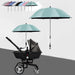 UV Protection Baby Stroller Umbrella: Sunscreen Rain Cover - Universal Accessory